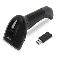 Сканер штрих-кода 2D беспроводной Mertech CL-2310 BLE Dongle P2D черный без подставки (4812) фото Сканер штрих-кода 2D беспроводной Mertech CL-2310 BLE Dongle P2D черный без подставки (4812)