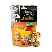 Коктейль Вкусы мира CRUNCHY Манго-орехи-семечки, 50 г фото Коктейль Вкусы мира CRUNCHY Манго-орехи-семечки, 50 г
