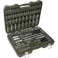 Набор инструмента 1/4, 1/2, 108 предметов Дело Техники 620808