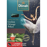 Чай листовой черный Dilmah Цейлонский 250 г фото Чай листовой черный Dilmah Цейлонский 250 г