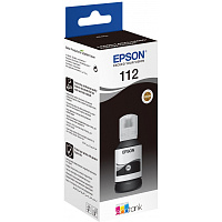 Чернила Epson T06C14A C13T06C14A черные оригинальные фото Чернила Epson T06C14A C13T06C14A черные оригинальные