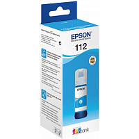 Чернила Epson T06C24A C13T06C24A голубые оригинальные фото Чернила Epson T06C24A C13T06C24A голубые оригинальные