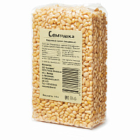 Кедровый орех, СЕМУШКА, 500 г, вакуумная упаковка фото Кедровый орех, СЕМУШКА, 500 г, вакуумная упаковка