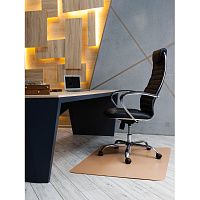 Коврик напольный для паркета/ламината Easy Chair бежевый (прямоугольный, полипропилен, 1000х1200 мм) фото Коврик напольный для паркета/ламината Easy Chair бежевый (прямоугольный, полипропилен, 1000х1200 мм)
