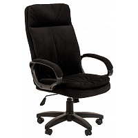 Кресло для руководителя Easy Chair 691 TС черное (ткань, пластик) фото Кресло для руководителя Easy Chair 691 TС черное (ткань, пластик)