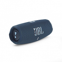 Акустическая система JBL Charge 5 синяя (JBLCHARGE5BLU) фото Акустическая система JBL Charge 5 синяя (JBLCHARGE5BLU)