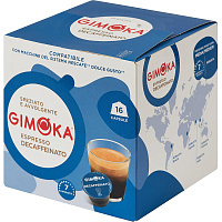 Кофе в капсулах для кофемашин Gimoka Dolce Gusto Espresso Soave (16 штук в упаковке) фото Кофе в капсулах для кофемашин Gimoka Dolce Gusto Espresso Soave (16 штук в упаковке)