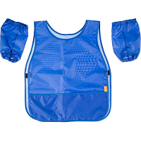 Накидка для труда Комус Класс синяя