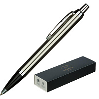 Ручка шариковая Parker IM Stainless Steel цвет чернил синий, цвет корпуса серебристый (артикул производителя 2143631) фото Ручка шариковая Parker IM Stainless Steel цвет чернил синий, цвет корпуса серебристый (артикул производителя 2143631)