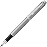Роллер Parker IM Stainless Steel цвет чернил черный, цвет корпуса серебристый (артикул производителя 2143633) фото Роллер Parker IM Stainless Steel цвет чернил черный, цвет корпуса серебристый (артикул производителя 2143633)