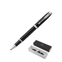 Роллер Parker IM Matte Black цвет чернил черный, цвет корпуса черный (артикул производителя 2143634) фото Роллер Parker IM Matte Black цвет чернил черный, цвет корпуса черный (артикул производителя 2143634)