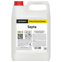 Дезинфицирующее средство с моющим эффектом Pro-Brite Septa 5 л (концентрат) фото Дезинфицирующее средство с моющим эффектом Pro-Brite Septa 5 л (концентрат)