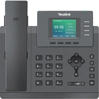 IP-телефон Yealink SIP-T33G, 4 акк, PoE, GigE, БП