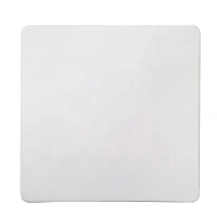 Этикетка деактивируемая радиочастотная 40х40 мм белая (2000 штук в рулоне, 10 рулонов)