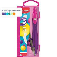 Циркуль Maped Study Pop 120 мм (194102) фото Циркуль Maped Study Pop 120 мм (194102)
