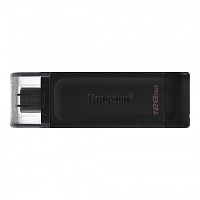 Флешка USB 3.0 128 ГБ Kingston Datatraveler 70 (DT70/128GB) фото Флешка USB 3.0 128 ГБ Kingston Datatraveler 70 (DT70/128GB)