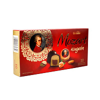 Конфеты шоколадные Mozart Kugeln с марципаном 200 г фото Конфеты шоколадные Mozart Kugeln с марципаном 200 г