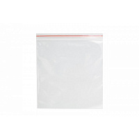 Пакет с замком zip-lock ПВД 7x10 см 32 мкм (1000 штук в упаковке) фото Пакет с замком zip-lock ПВД 7x10 см 32 мкм (1000 штук в упаковке)
