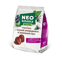Мармелад Рот Фронт Neo-botanica с черной смородиной и семенами чиа 200 г фото Мармелад Рот Фронт Neo-botanica с черной смородиной и семенами чиа 200 г