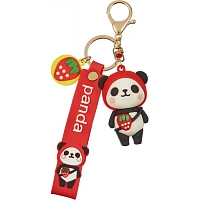 Брелок Лапка, фиолетовый