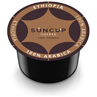 Кофе в капсулах для кофемашин Suncup Ethiopia (50 штук в упаковке) фото Кофе в капсулах для кофемашин Suncup Ethiopia (50 штук в упаковке)