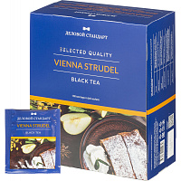 Чай Деловой Стандарт Vienna Strudel черный с грушей 100 пакетиков фото Чай Деловой Стандарт Vienna Strudel черный с грушей 100 пакетиков