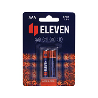 Батарейка Eleven AAA (LR03) алкалиновая Цена за 1 батарейку фото Батарейка Eleven AAA (LR03) алкалиновая Цена за 1 батарейку