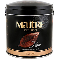 Чай листовой черный Maitre Louis d Чай листовой черный Maitre Louis d