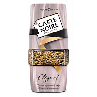 Кофе растворимый сублимированный Carte Noire Elegant 95 г (стеклянная банка) фото Кофе растворимый сублимированный Carte Noire Elegant 95 г (стеклянная банка)