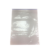 Пакет с замком zip-lock ПВД 18x25 см 60 мкм (100 штук в упаковке) фото Пакет с замком zip-lock ПВД 18x25 см 60 мкм (100 штук в упаковке)
