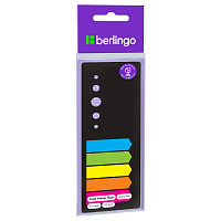 Флажки-закладки Berlingo, 42*12мм, стрелки, 25л*5 неоновых цветов, в картонной книжке, европодвес фото Флажки-закладки Berlingo, 42*12мм, стрелки, 25л*5 неоновых цветов, в картонной книжке, европодвес