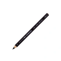 Карандаш одноцветный Koh-i-Noor Jumbo 3380 черный шестигранный фото Карандаш одноцветный Koh-i-Noor Jumbo 3380 черный шестигранный