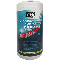 Салфетки универсальные Home Protect (50 штук в упаковке, НР710014) фото Салфетки универсальные Home Protect (50 штук в упаковке, НР710014)
