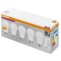 Лампа светодиодная Osram LVCLA125 15SW/840 А 15Вт E27 4000К 1200Лм (5 штук в упаковке, 4058075577831) фото Лампа светодиодная Osram LVCLA125 15SW/840 А 15Вт E27 4000К 1200Лм (5 штук в упаковке, 4058075577831)