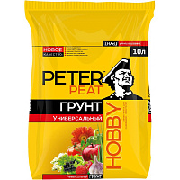Грунт универсальный Peter Peat Хобби 10 л фото Грунт универсальный Peter Peat Хобби 10 л
