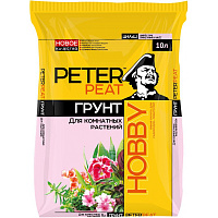 Грунт для комнатных растений Peter Peat Хобби 10 л фото Грунт для комнатных растений Peter Peat Хобби 10 л