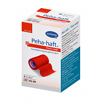 Бинт самофиксирующийся Hartmann Peha-Haft красный 8 см x 4 м фото Бинт самофиксирующийся Hartmann Peha-Haft красный 8 см x 4 м