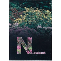 Блокнот Attache А5 32 листа в ассортименте в клетку на скрепке (135x190 мм)