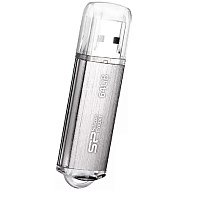 Флешка USB 2.0 64 ГБ Silicon Power Ultima II I-Ser (SP064GBUF2M01V1S) фото Флешка USB 2.0 64 ГБ Silicon Power Ultima II I-Ser (SP064GBUF2M01V1S)