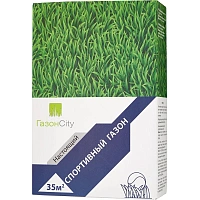 Семена газонной травы Газонcity Настоящий Спортивный 1 кг