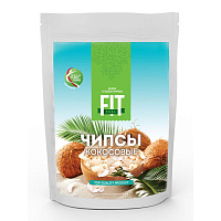 Чипсы Fit Feel кокосовые 40 г фото Чипсы Fit Feel кокосовые 40 г