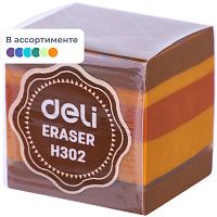 Ластик Deli EH302 ПВХ квадратный 25х25х25 мм фото Ластик Deli EH302 ПВХ квадратный 25х25х25 мм