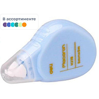Корректирующая лента Deli Macaron EH21606 5 мм x 5 м фото Корректирующая лента Deli Macaron EH21606 5 мм x 5 м