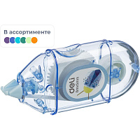 Корректирующая лента Deli EH351 5 мм x 8 м фото Корректирующая лента Deli EH351 5 мм x 8 м