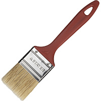 Кисть малярная плоская Stayer Universal-Master из натуральной щетины 50 мм (0107-50_z01) фото Кисть малярная плоская Stayer Universal-Master из натуральной щетины 50 мм (0107-50_z01)
