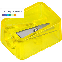 Точилка для карандашей Deli пластиковая фото Точилка для карандашей Deli пластиковая