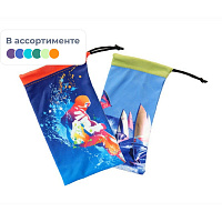 Футляр-салфетка для открытых очков РОСОМЗ (00863) фото Футляр-салфетка для открытых очков РОСОМЗ (00863)