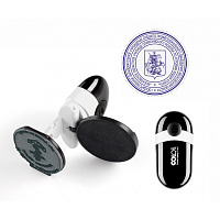 Оснастка для печати круглая Colop Pocket Stamp R40 40 мм черный фото Оснастка для печати круглая Colop Pocket Stamp R40 40 мм черный