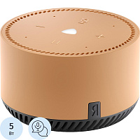 Умная колонка Яндекс YNDX-00025 Beige бежевая (YNDX-00025 Beige) фото Умная колонка Яндекс YNDX-00025 Beige бежевая (YNDX-00025 Beige)