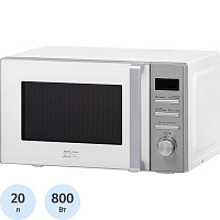 Микроволновая печь Krona Quantum 44 WH/IX белая (КА-00001595) фото Микроволновая печь Krona Quantum 44 WH/IX белая (КА-00001595)